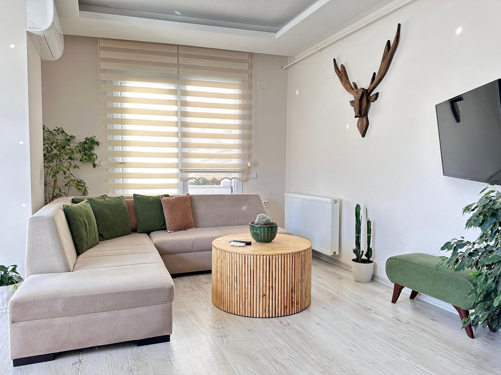 Apartamento Sehrin Kalbinde Benzersiz Ev Mersin  Exterior foto