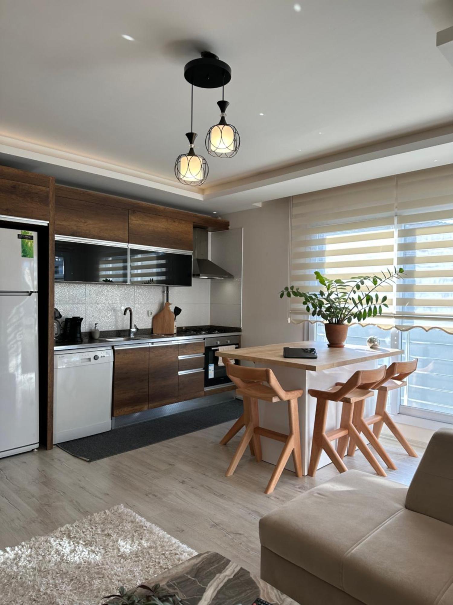 Apartamento Sehrin Kalbinde Benzersiz Ev Mersin  Exterior foto