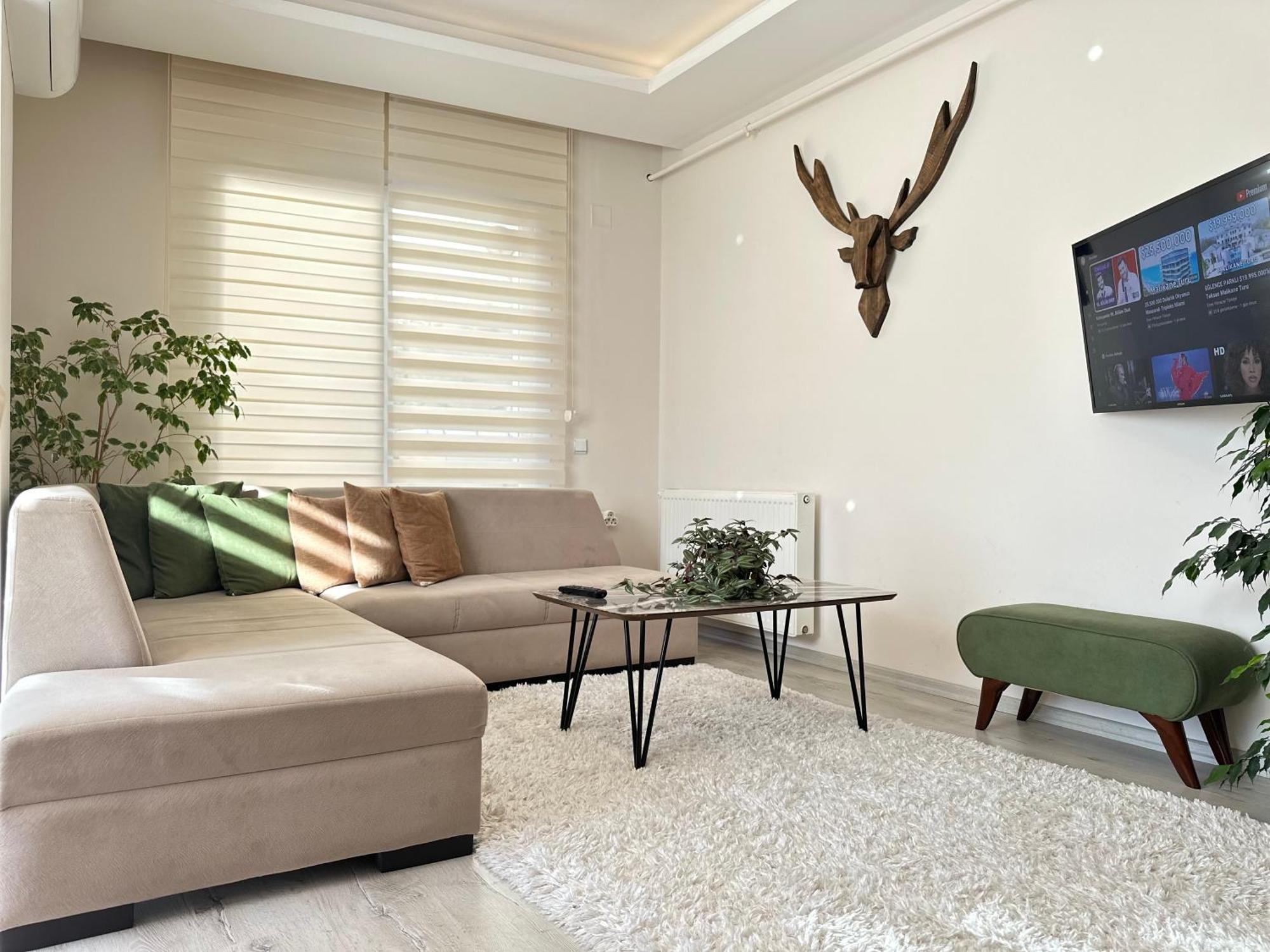 Apartamento Sehrin Kalbinde Benzersiz Ev Mersin  Exterior foto
