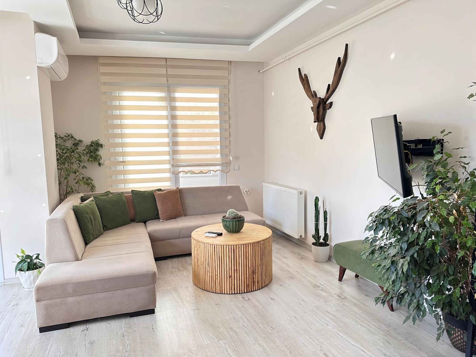 Apartamento Sehrin Kalbinde Benzersiz Ev Mersin  Exterior foto