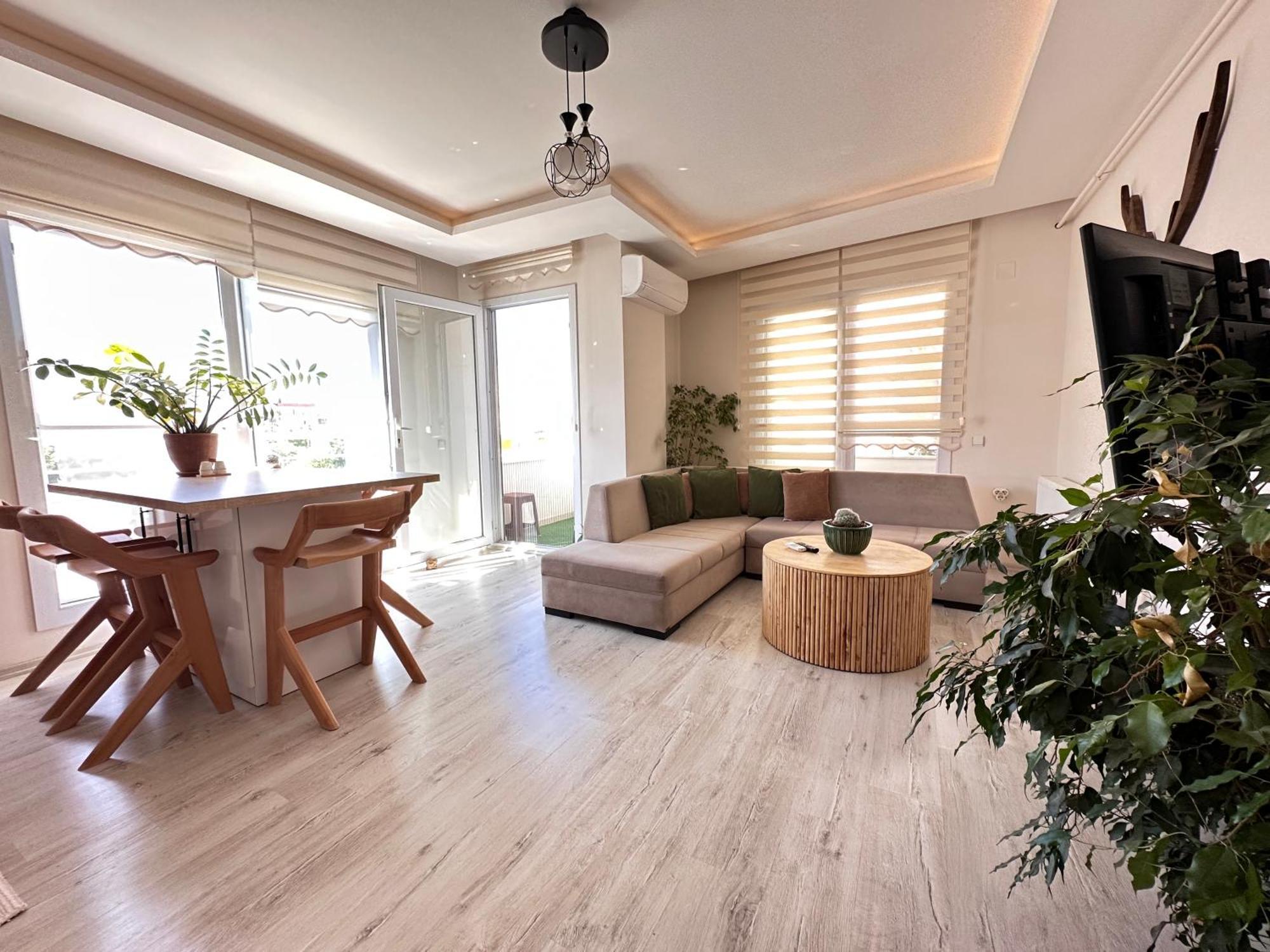 Apartamento Sehrin Kalbinde Benzersiz Ev Mersin  Exterior foto