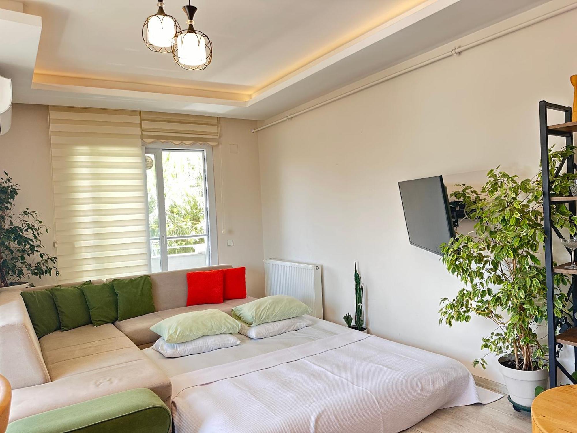Apartamento Sehrin Kalbinde Benzersiz Ev Mersin  Exterior foto