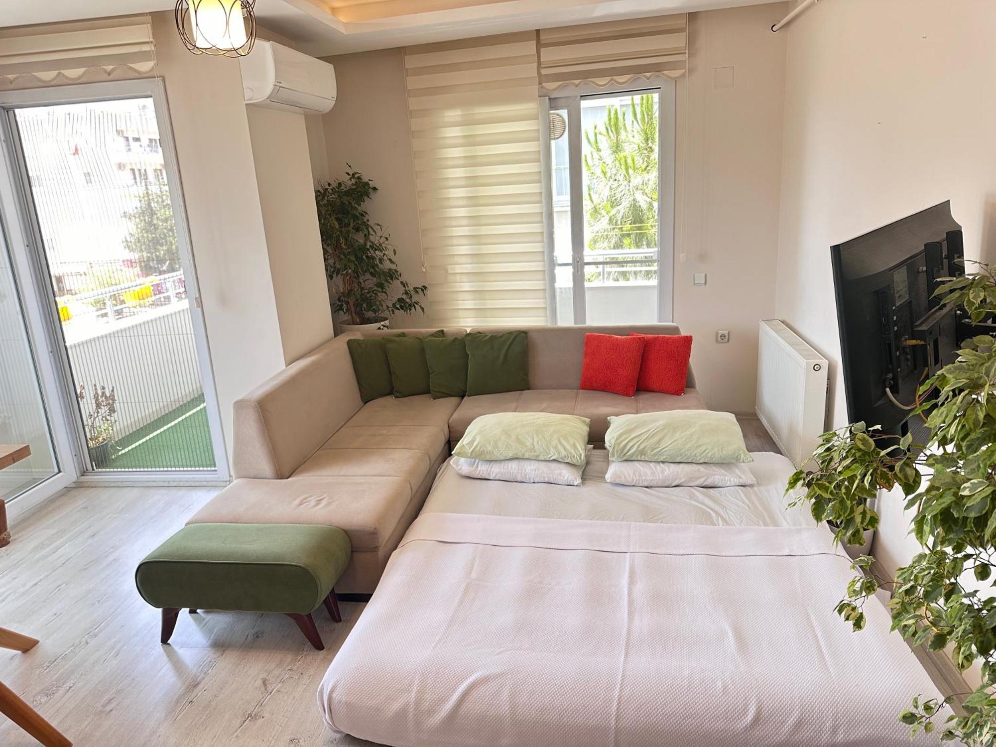 Apartamento Sehrin Kalbinde Benzersiz Ev Mersin  Exterior foto