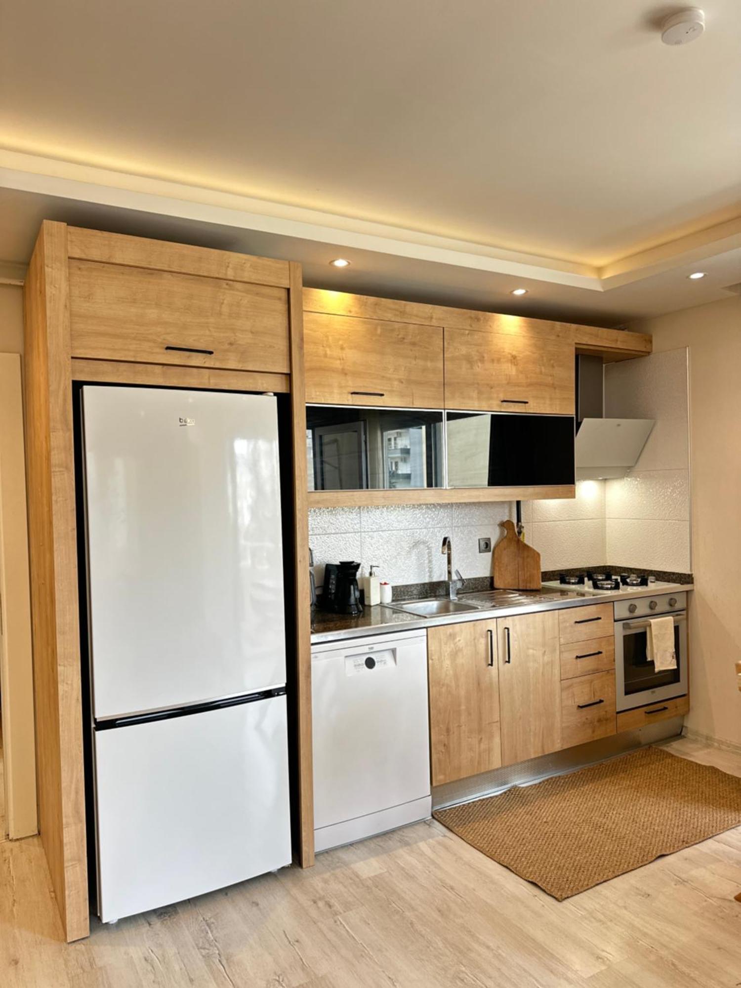 Apartamento Sehrin Kalbinde Benzersiz Ev Mersin  Exterior foto