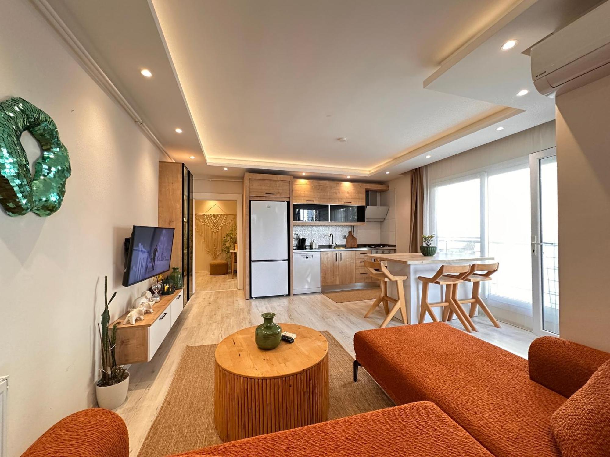 Apartamento Sehrin Kalbinde Benzersiz Ev Mersin  Exterior foto