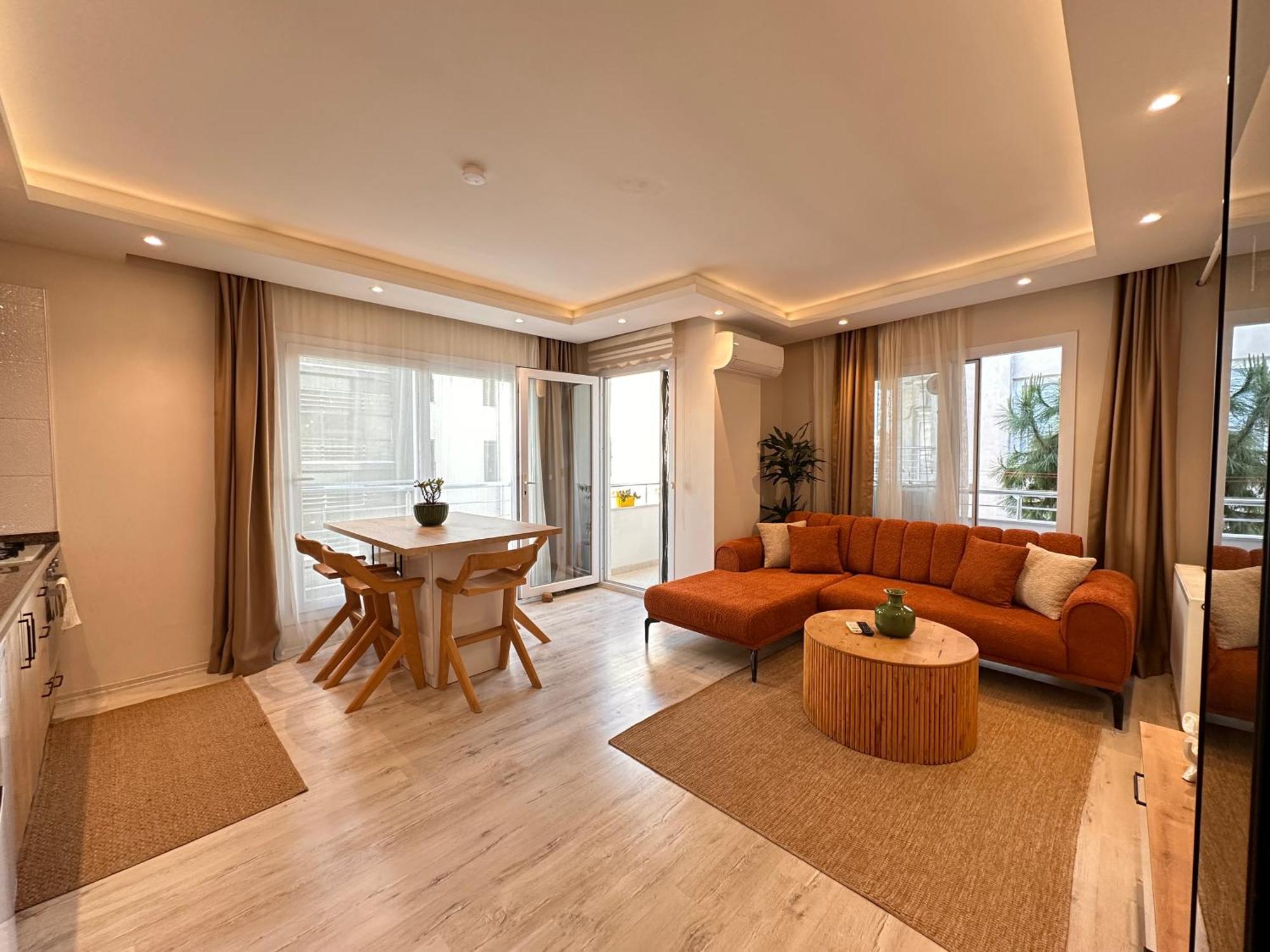 Apartamento Sehrin Kalbinde Benzersiz Ev Mersin  Exterior foto