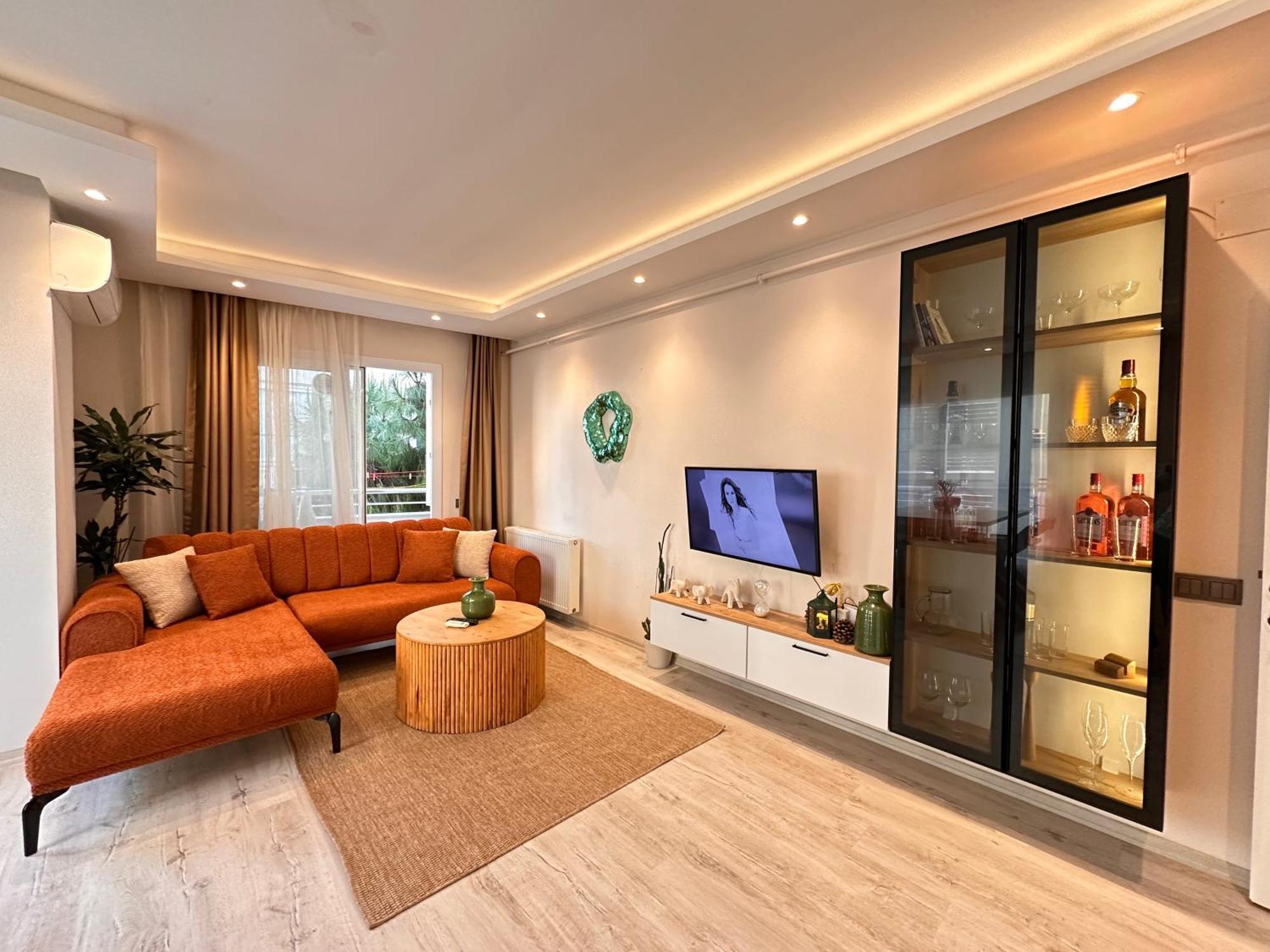 Apartamento Sehrin Kalbinde Benzersiz Ev Mersin  Exterior foto