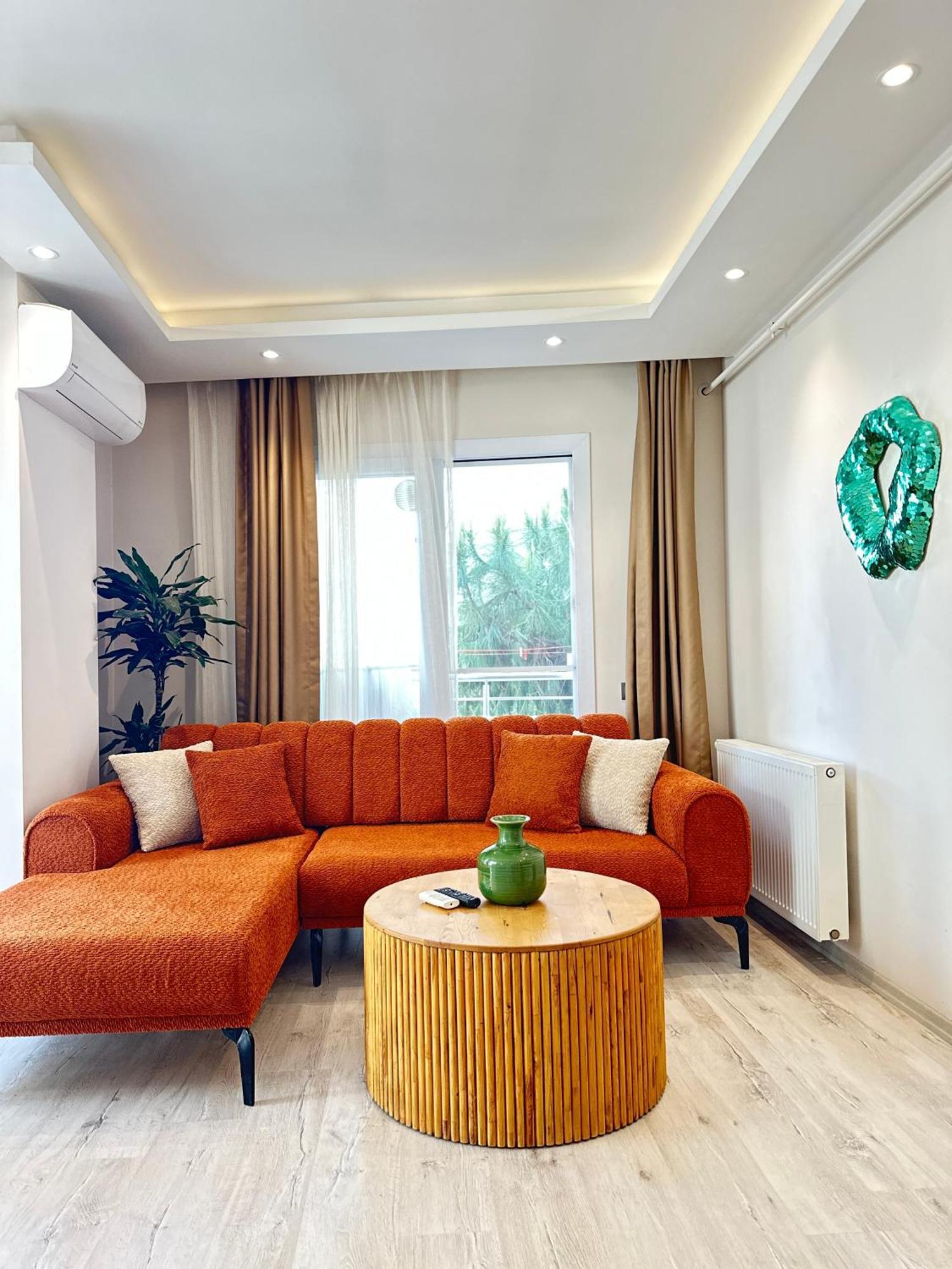 Apartamento Sehrin Kalbinde Benzersiz Ev Mersin  Exterior foto