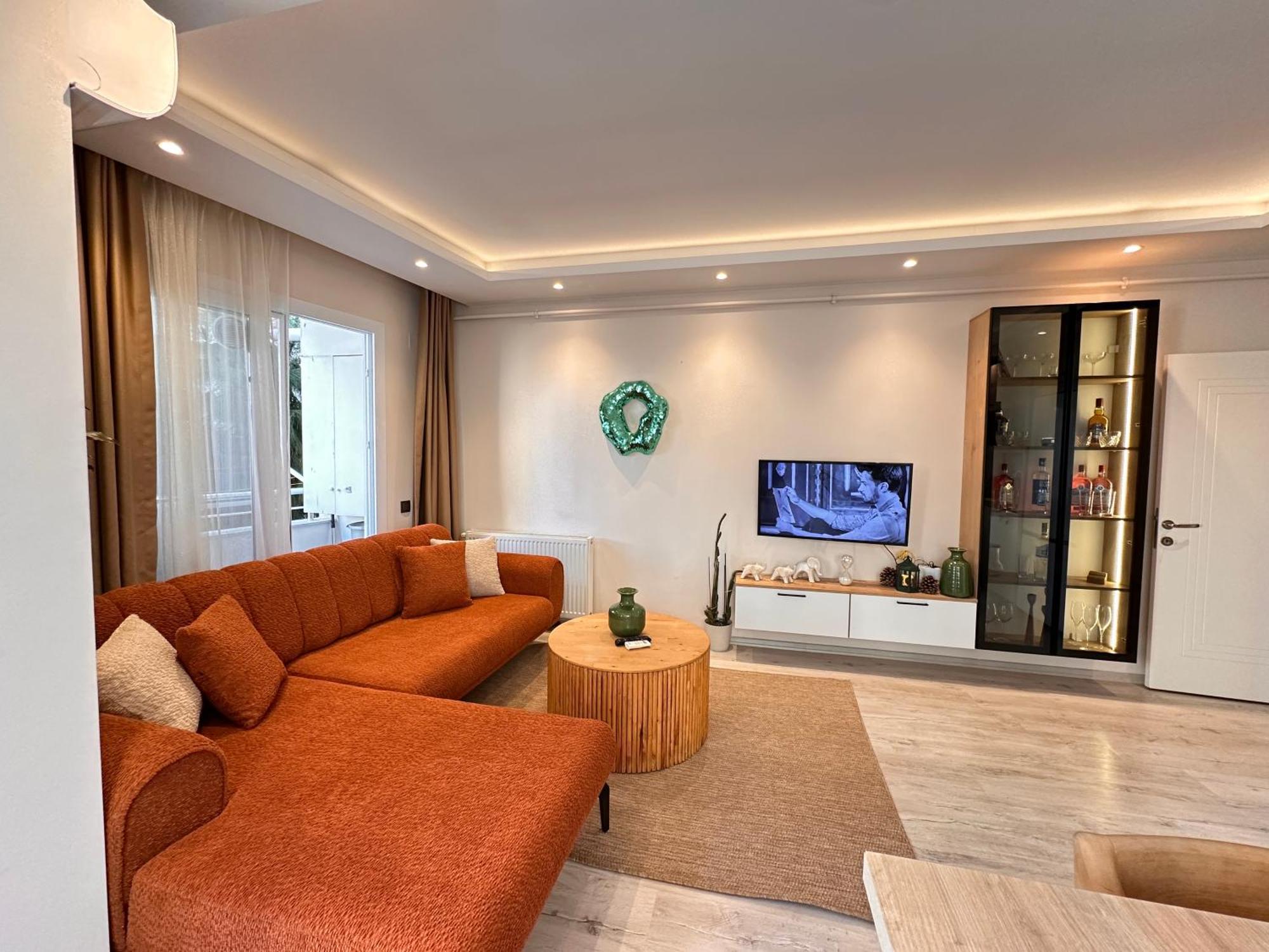 Apartamento Sehrin Kalbinde Benzersiz Ev Mersin  Exterior foto