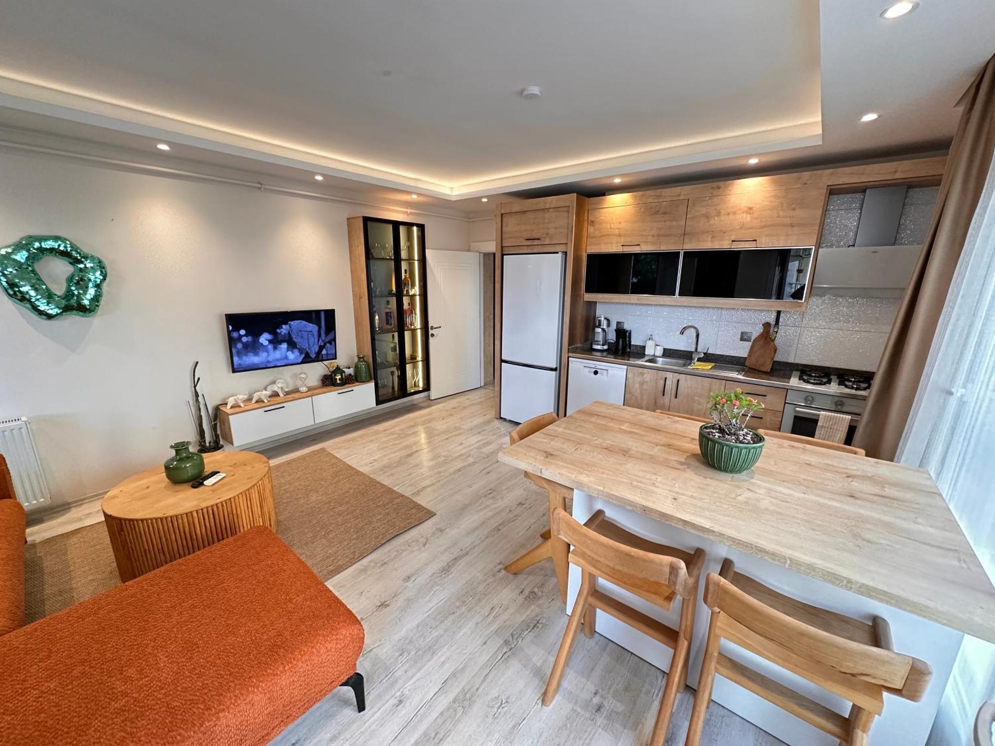 Apartamento Sehrin Kalbinde Benzersiz Ev Mersin  Exterior foto